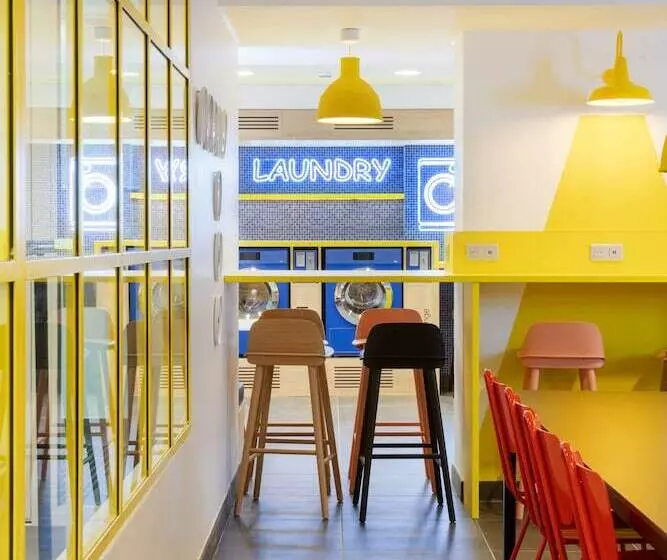 Hotelli Auberge De Jeunesse Hosho Paris Sud   Porte D Italie