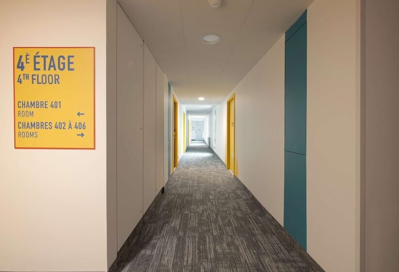 فندق Auberge De Jeunesse Hosho Paris Sud   Porte D Italie