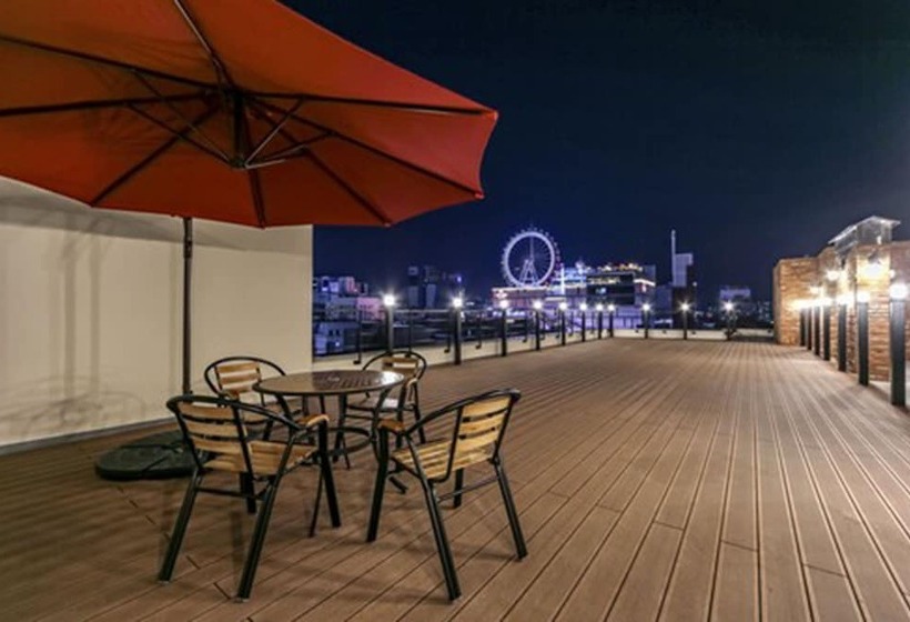 Daegu Dongseongro Hotel Labella
