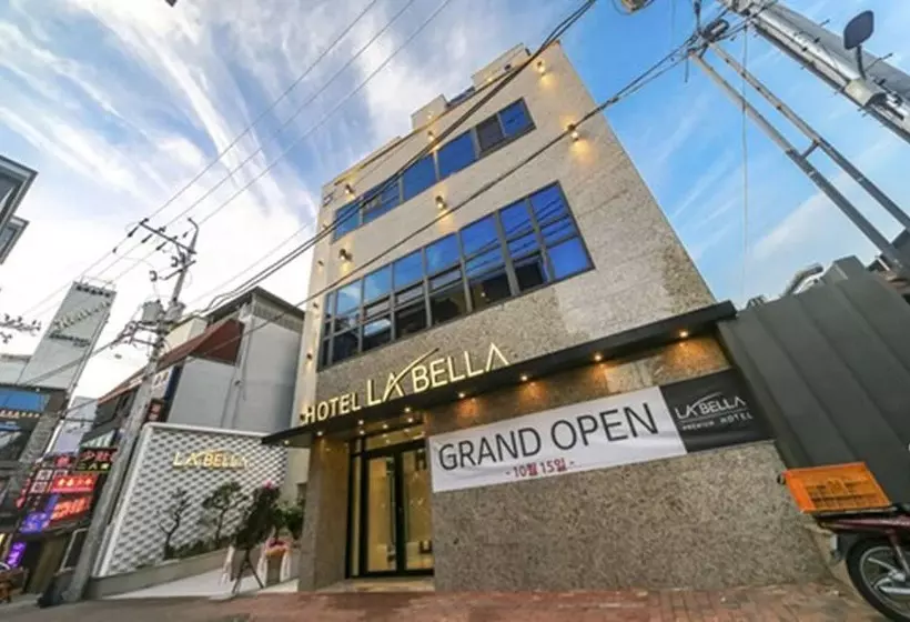 Daegu Dongseongro Hotel Labella