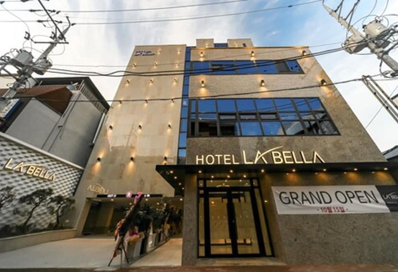 Daegu Dongseongro Hotel Labella