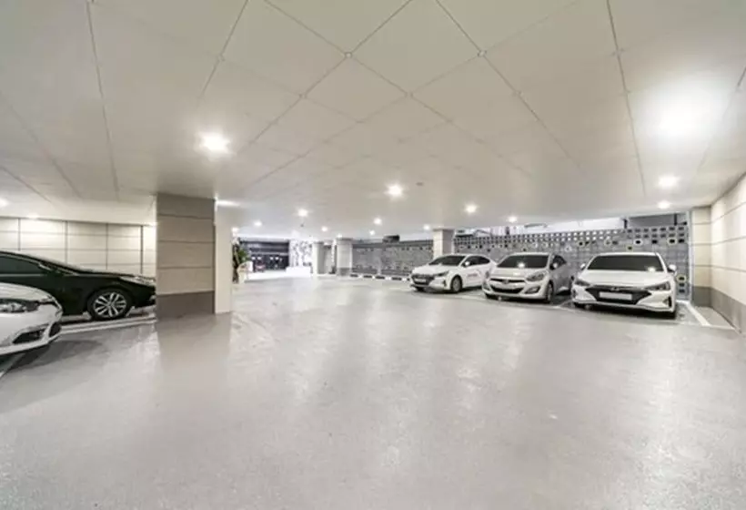 Daegu Dongseongro Hotel Labella