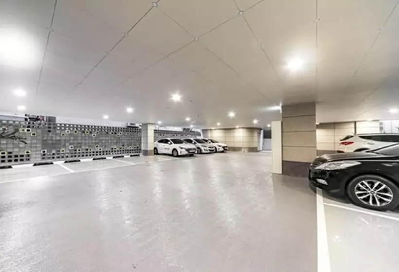 Daegu Dongseongro Hotel Labella