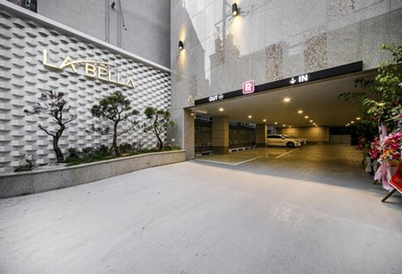 Daegu Dongseongro Hotel Labella