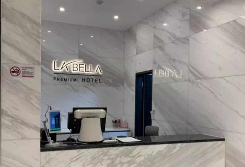 Daegu Dongseongro Hotel Labella