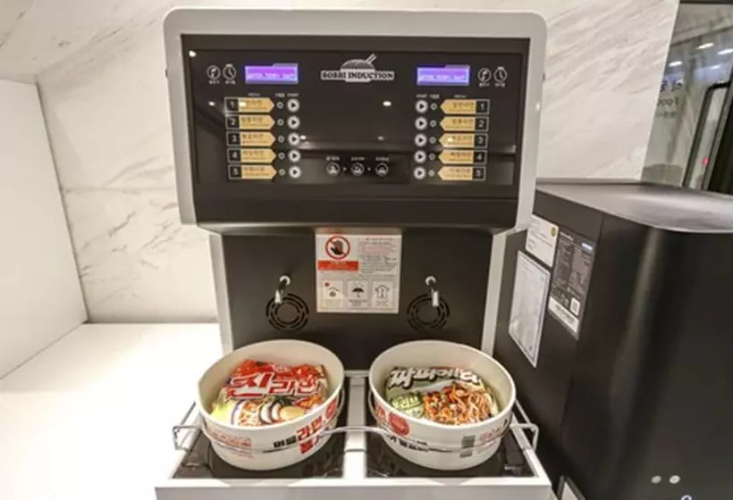 Daegu Dongseongro Hotel Labella