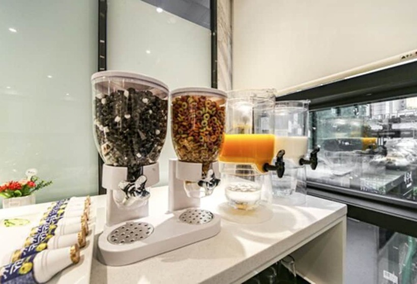 Daegu Dongseongro Hotel Labella