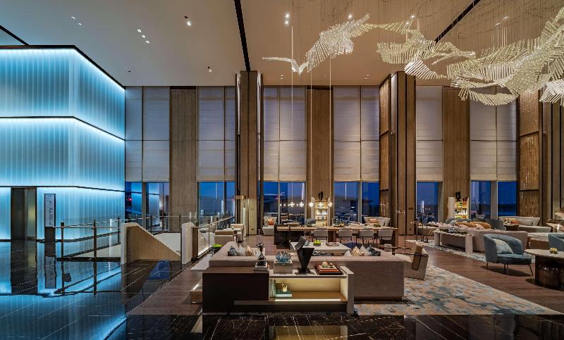 Отель Hilton Shenzhen World Exhibition & Convention Center