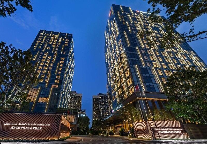 Отель Hilton Shenzhen World Exhibition & Convention Center