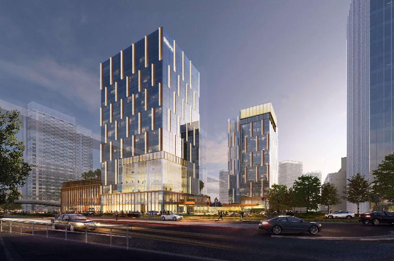 Отель Hilton Shenzhen World Exhibition & Convention Center