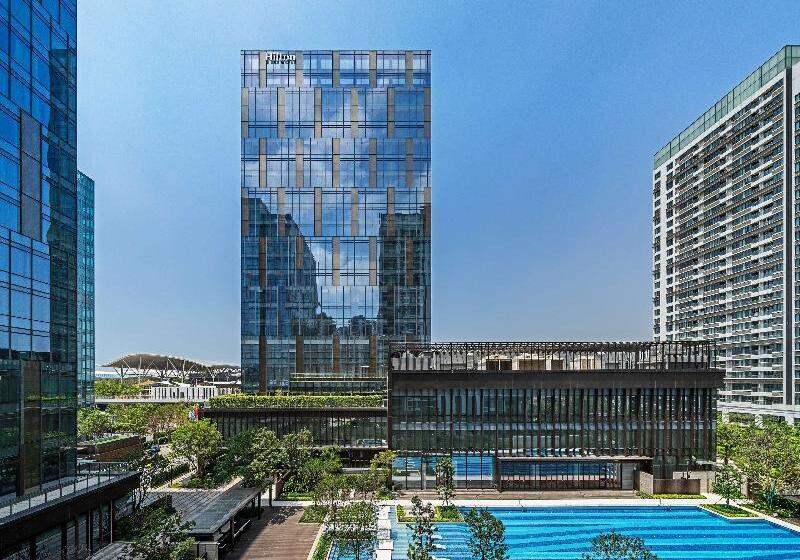 Отель Hilton Shenzhen World Exhibition & Convention Center