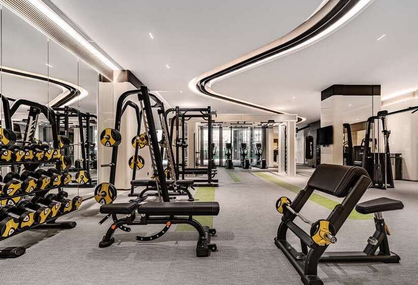 Отель Hilton Shenzhen World Exhibition & Convention Center