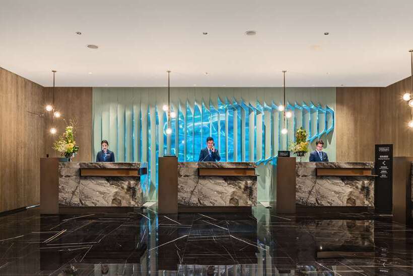 Отель Hilton Shenzhen World Exhibition & Convention Center