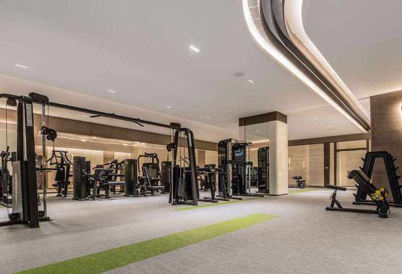 Отель Hilton Shenzhen World Exhibition & Convention Center