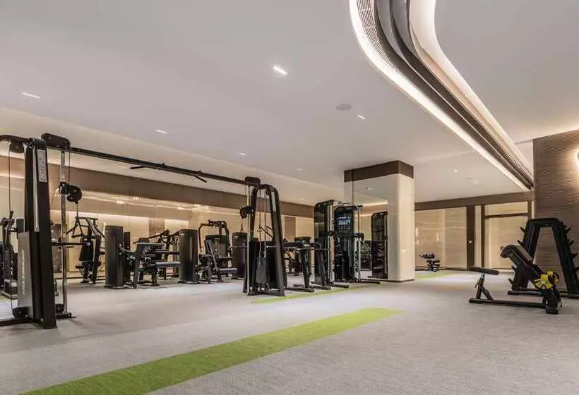 هتل Hilton Shenzhen World Exhibition & Convention Center