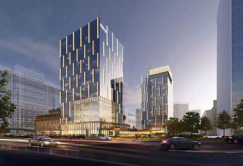 هتل Hilton Shenzhen World Exhibition & Convention Center