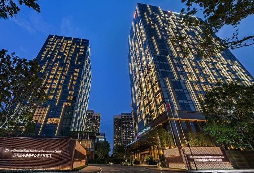Отель Hilton Shenzhen World Exhibition & Convention Center