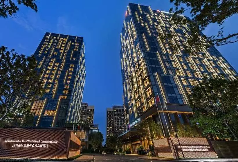 هتل Hilton Shenzhen World Exhibition & Convention Center