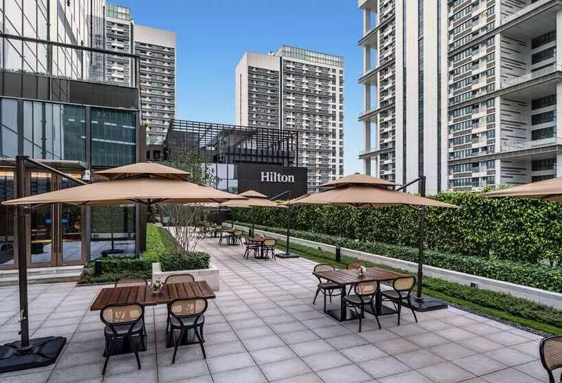 هتل Hilton Shenzhen World Exhibition & Convention Center