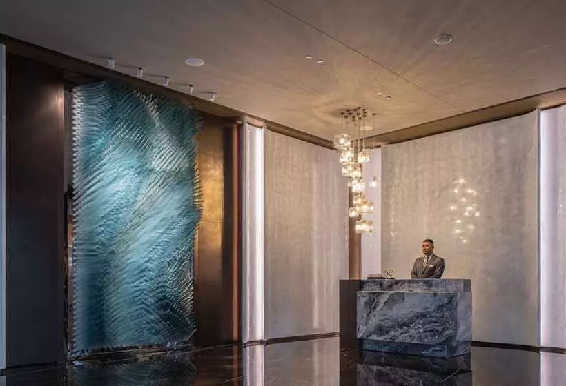 هتل Hilton Shenzhen World Exhibition & Convention Center