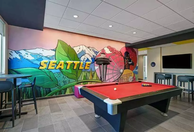 Hotelli Tru By Hilton Tukwila Southcenter, Wa