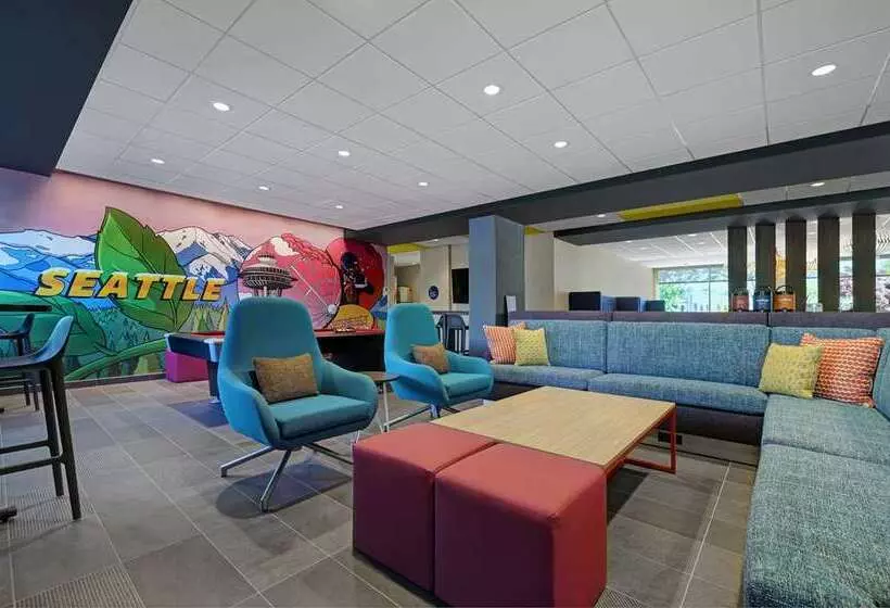 Hotelli Tru By Hilton Tukwila Southcenter, Wa