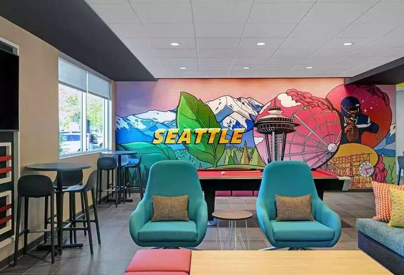 Hotelli Tru By Hilton Tukwila Southcenter, Wa