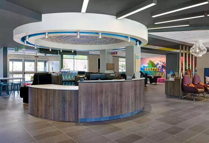 Hotelli Tru By Hilton Tukwila Southcenter, Wa