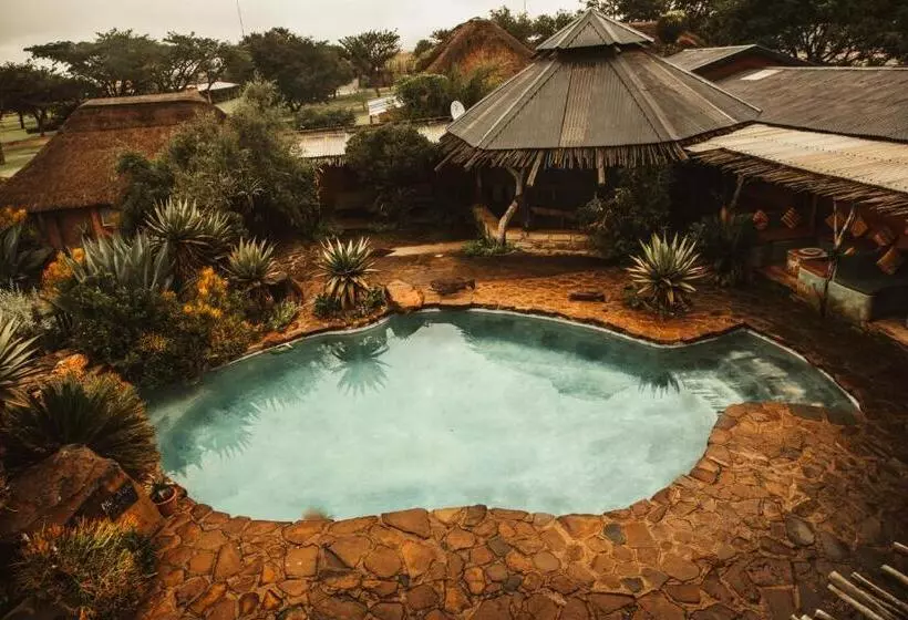 Retkeilymaja Amphitheatre Backpackers Lodge