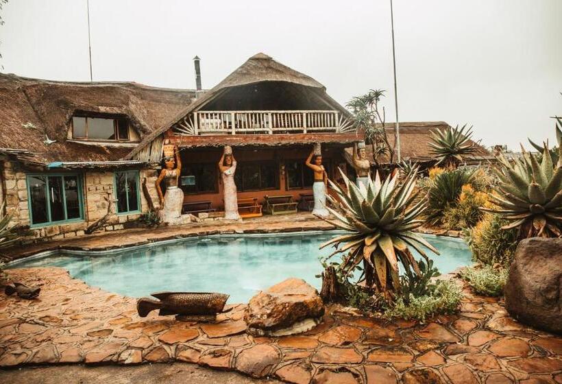 ユースホステル Amphitheatre Backpackers Lodge