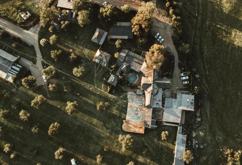 ユースホステル Amphitheatre Backpackers Lodge