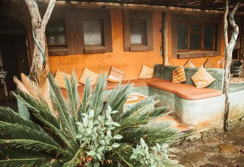 Retkeilymaja Amphitheatre Backpackers Lodge