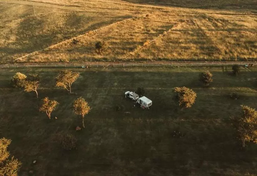 Retkeilymaja Amphitheatre Backpackers Lodge