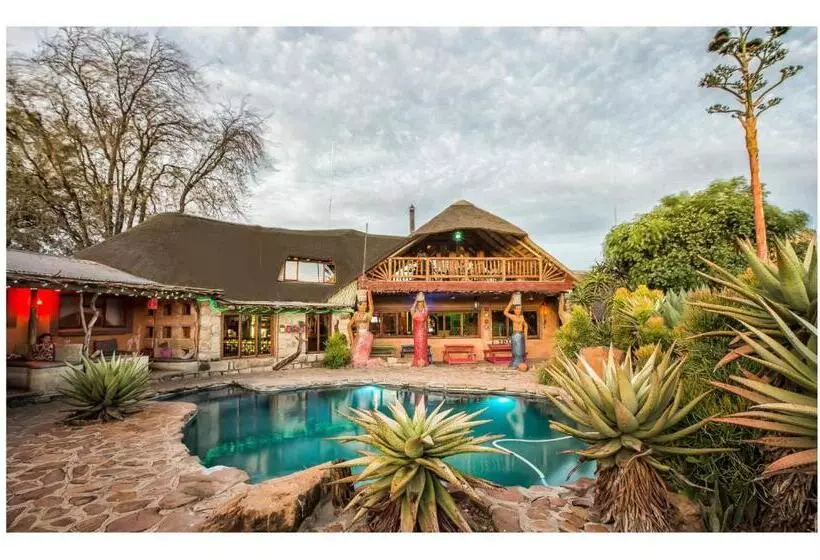 Retkeilymaja Amphitheatre Backpackers Lodge