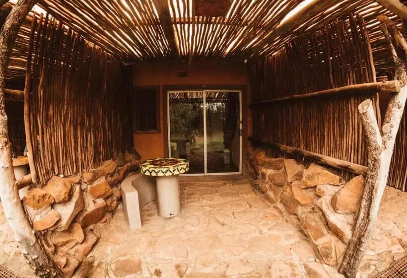 Retkeilymaja Amphitheatre Backpackers Lodge