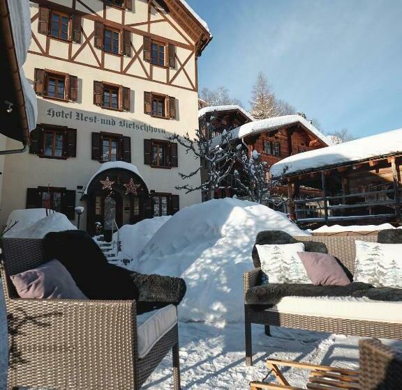 호스텔 Nest  Und Bietschhorn