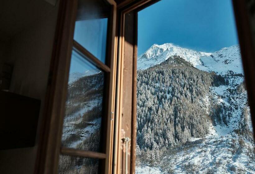 호스텔 Nest  Und Bietschhorn