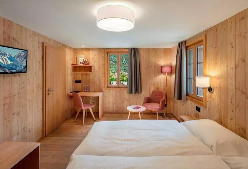 Retkeilymaja Nest  Und Bietschhorn