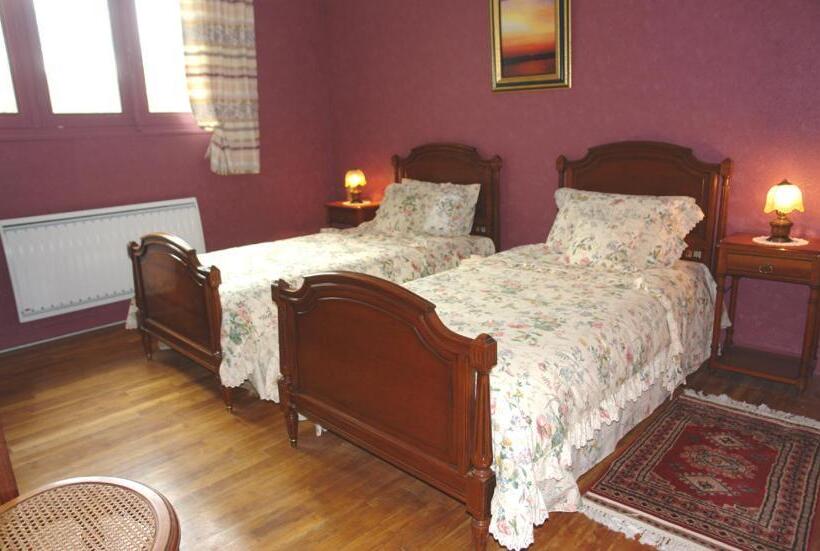 مبيت وإفطار Les Etangs De Pitié