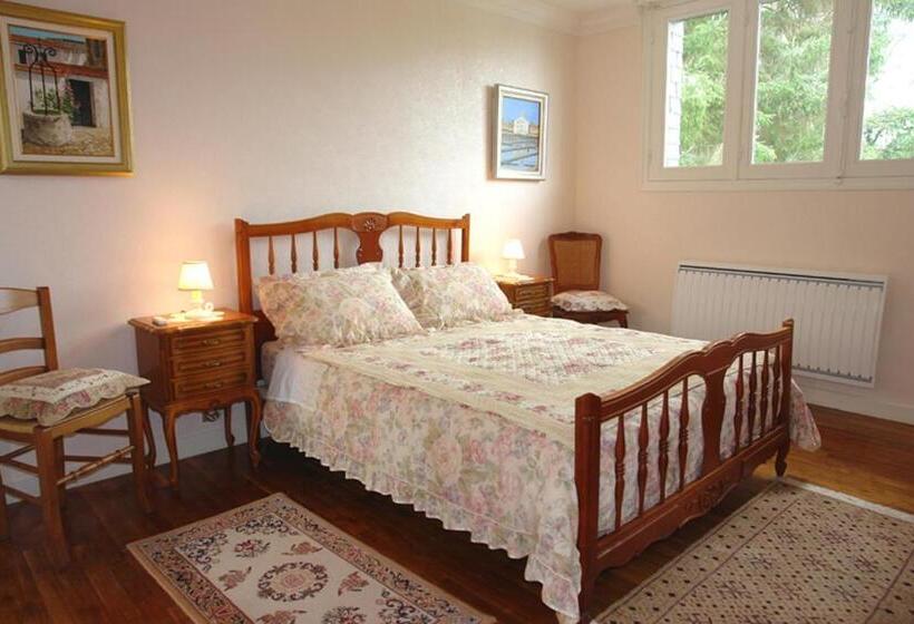 مبيت وإفطار Les Etangs De Pitié