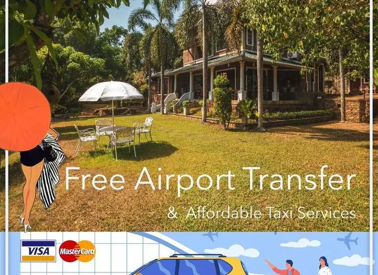 ホテル Airport Green Olive Villa