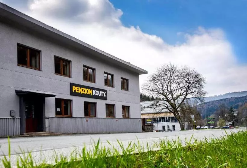 پانسیون Penzion Kouty