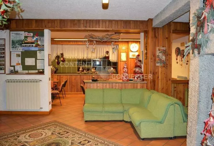 ホテル Albergo Sella   Monte Amiata