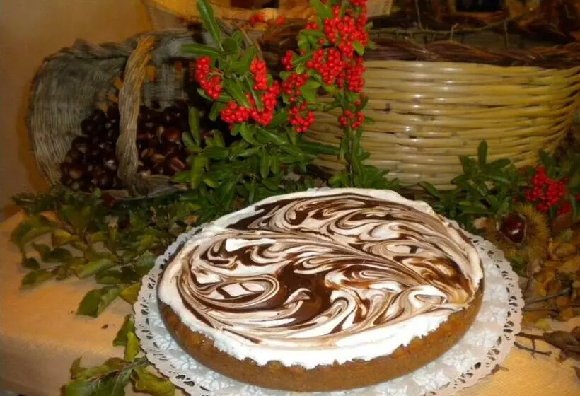 ホテル Albergo Sella   Monte Amiata