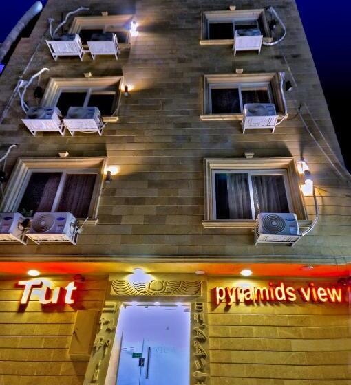 هتل Tut Pyramids View