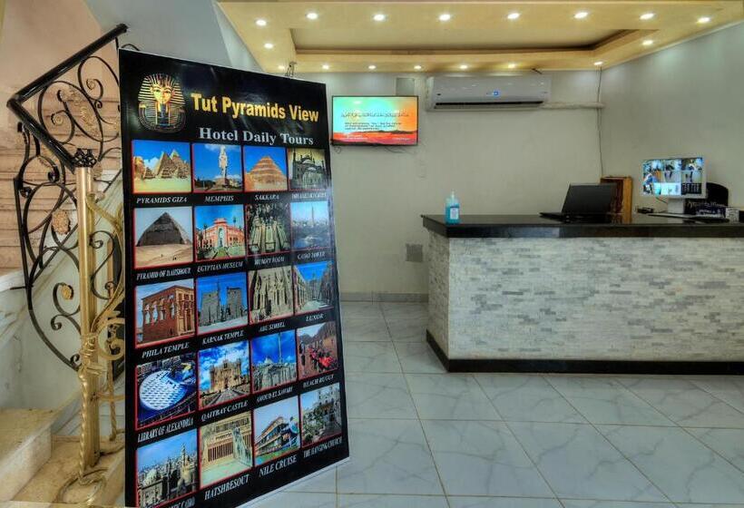 هتل Tut Pyramids View