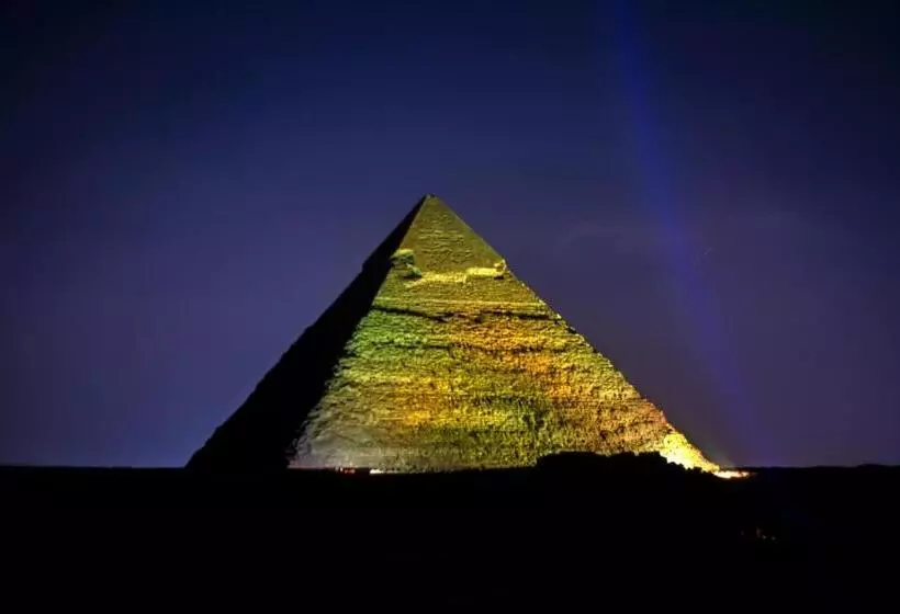 هتل Tut Pyramids View
