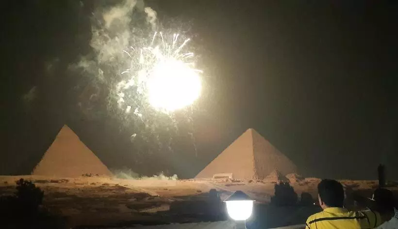 هتل Tut Pyramids View