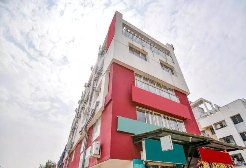 ペンション Super Hotel O Peaceful Stay Keshav Nagar