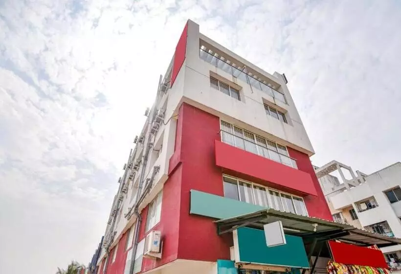 ペンション Super Hotel O Peaceful Stay Keshav Nagar